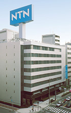 The former head office building(Nishi-ku, Osaka City)
