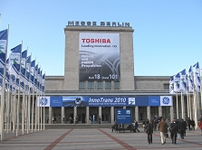 Photo: Entrance to InnoTrans 2010