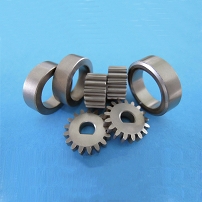 High Density and High Strength Sintered Machine Parts