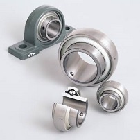 Triple-sealed bearings for bearing units
