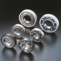 Insulated bearings for traction motors