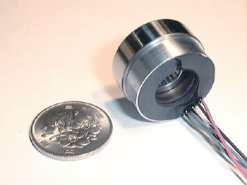 Compact reference signal sensor bearing