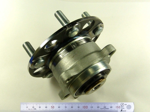 Appearance photo of low friction hub bearing