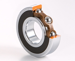 Photo : ‘Next generation deep groove ball bearing for high-speed servomotors’