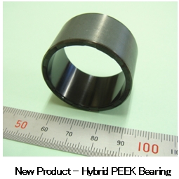 Product Photo : New Product - Hybrid PEEK Bearing