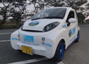 First microcompact, two-seater electric vehicle (EV) equipped with the In-wheel Motor