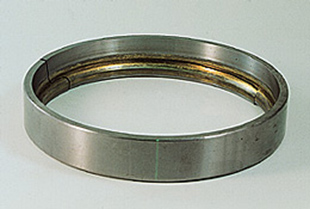 Photo: Outer ring of angular contact ball bearing