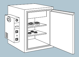 Figure: Bearing Oven