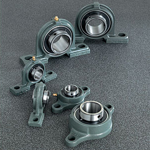 Bearing Units with Ductile Cast Iron Housing Series