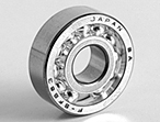 Ag ion plated bearings