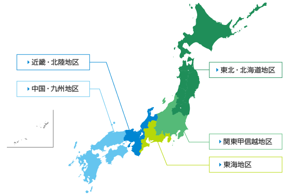 ネットワーク：国内拠点｜会社情報｜NTN株式会社