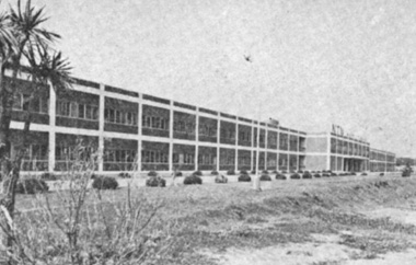 写真: 1960年に操業開始した東洋ベアリング磐田製作所