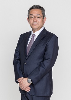 写真：取締役 代表執行役 執行役社長 CEO(最高経営責任者)  鵜飼 英一