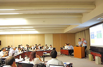 第４回CSRグローバル会議の様子