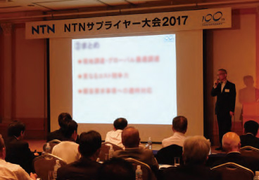 担当役員からのCSR活動要請