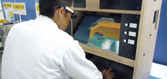 3Dバーチャルの危険体験機