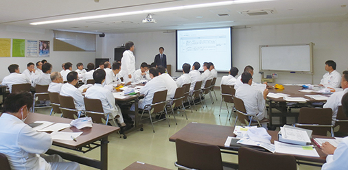 BCP訓練の様子