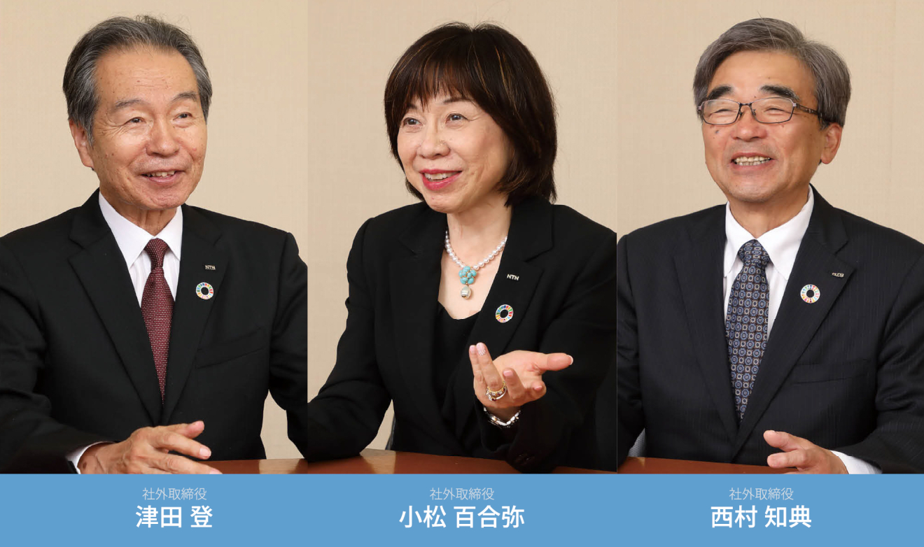 社外取締役 会談