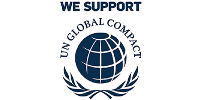 WE SUPPORT　国連グローバル・コンパクト 