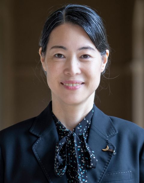 写真：関西学院大学商学部副学部長・教授　阪 智香 様