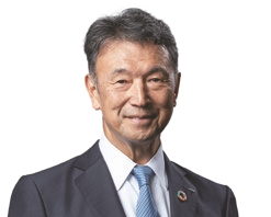 写真：新任取締役 塔下 辰彦 様