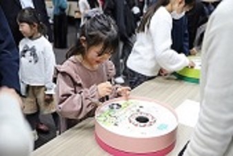 職場見学会での回る学校の様子