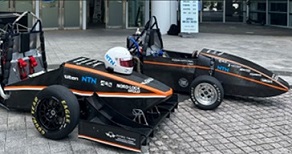 自動車大会当日の様子