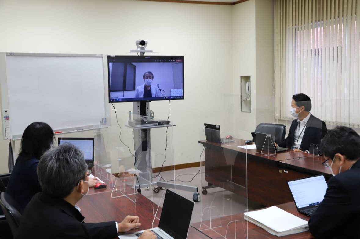 復職判定会議の様子