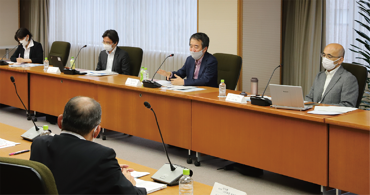 ステークホルダー ダイアログ サステナビリティ Ntn株式会社