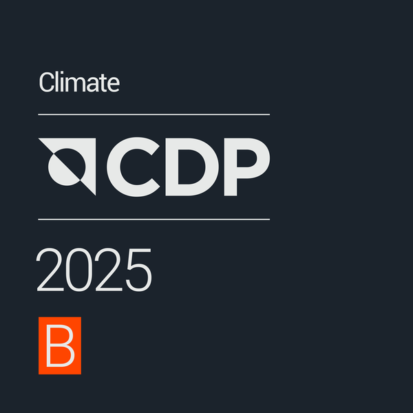 CDP「気候変動」および「ウォーター」Bスコア（2025年）