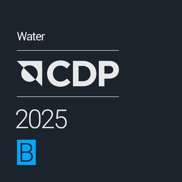 CDP「気候変動」および「ウォーター」Bスコア（2025年）