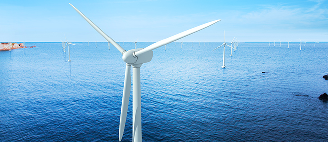 クリーンエネルギーを支えるNTNの風力発電装置向けベアリング