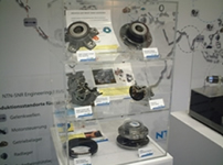 写真：NTN-SNRの開発商品