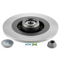 写真：Brake Disc With Integrated NTN-SNR Bearing