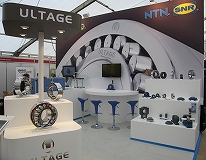 Hillhead 2014(写真は前回のNTN-SNRブース)