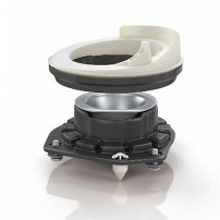 サスペンション用ストラット軸受およびキット