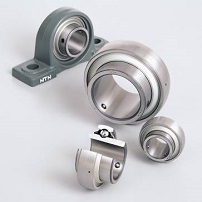 ベアリングユニット用トリプルシール付軸受