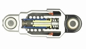 ISG搭載エンジン用可変ダンパ式オートテンショナ