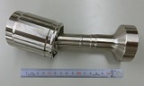 プロペラシャフト用小型しゅう動式等速ジョイント