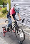 自転車スピードレース