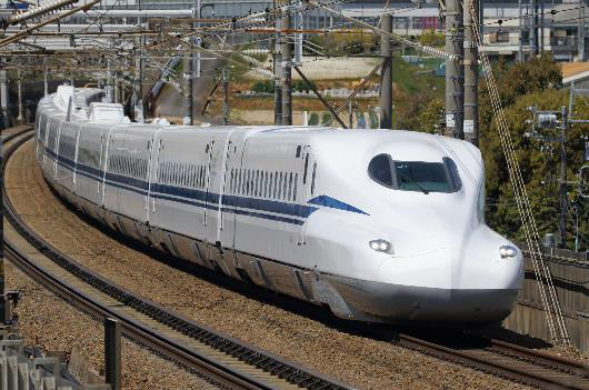 N700S新幹線電車(提供:東海旅客鉄道株式会社)