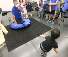 まさつ低減体験のイメージ