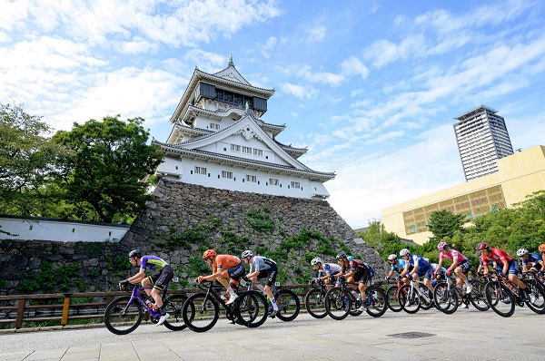 写真:昨年開催された前大会の様子 &copy;ツール・ド・九州2024実行委員会