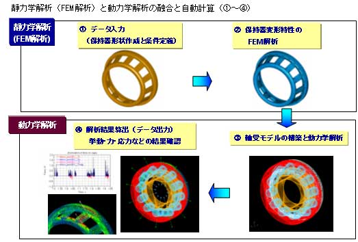 図：解析の流れ