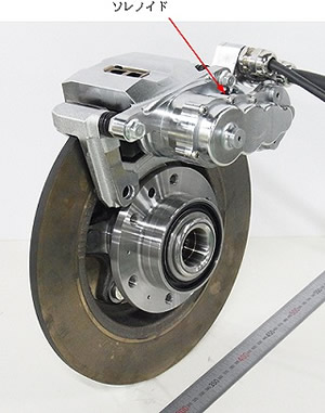 パーキング機能付電動ブレーキシステム を開発 新商品ニュース 11年 商品 技術情報 Ntn株式会社 パーキング機能付電動ブレーキシステム を開発 新商品ニュース 11年 商品 技術情報 Ntn株式会社