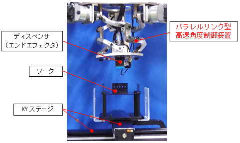適用例:グリース塗布装置