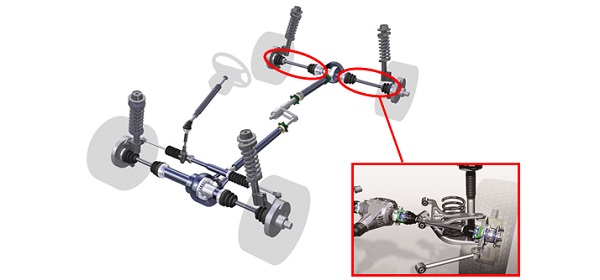 リア用軽量ドライブシャフト」を開発｜新商品ニュース：2015年｜商品