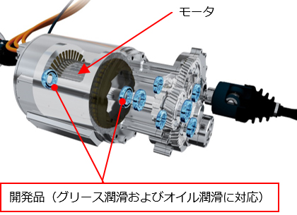 Ev Hev用高速深溝玉軸受の量産納入を拡大 新商品ニュース 年 商品 技術情報 Ntn株式会社