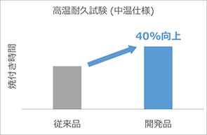 高温耐久試験(中温仕様)