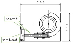 図2. 従来のレイアウト図